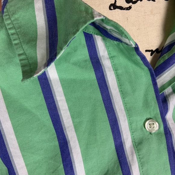 Future Collective by Reese Blutstein button up striped shirt - Picture 4 of 7
